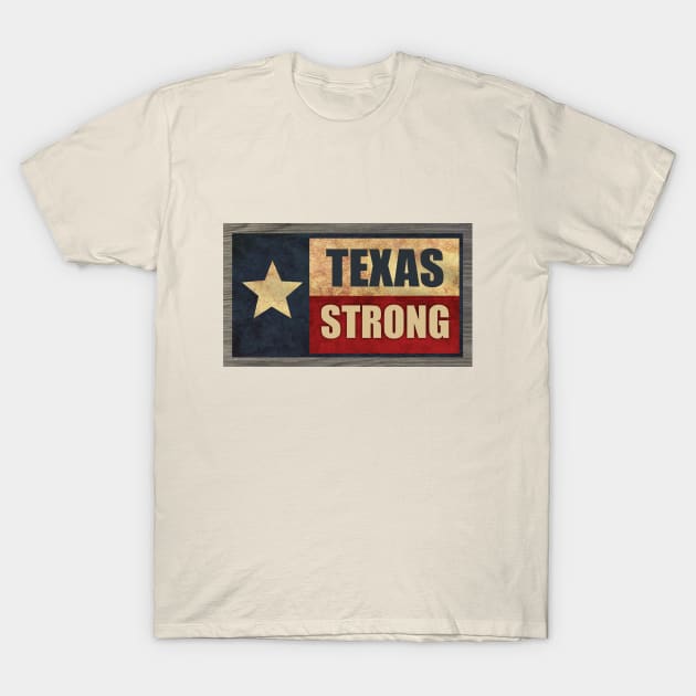 Texas Strong T-Shirt by Dale Preston Design